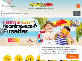 'toyzzshop.com' screenshot