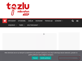 'tozlumikrofon.com' screenshot