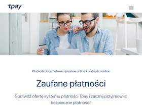 'tpay.com' screenshot