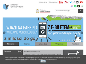 'tpn.pl' screenshot