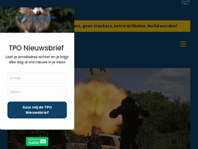 'tpo.nl' screenshot