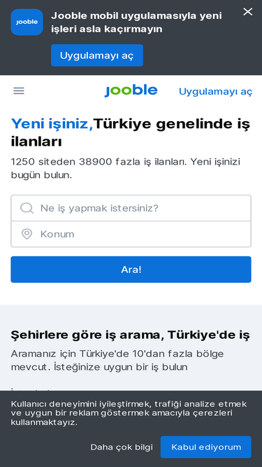 Tr Jooble Org Analytics Market Share Stats Traffic Ranking