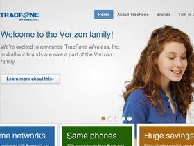 'tracfonewirelessinc.com' screenshot