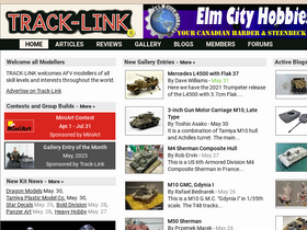 'track-link.com' screenshot