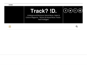 'trackidblog.com' screenshot