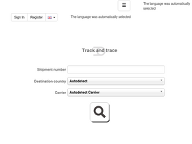 'trackitonline.org' screenshot