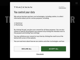 'trackman.com' screenshot