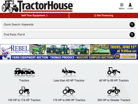 'tractorhouse.com' screenshot