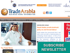 'tradearabia.com' screenshot