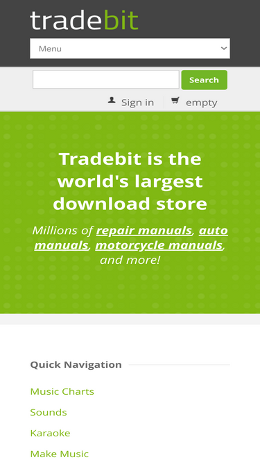 tradebit.com Traffic Analytics & Market Share | Similarweb