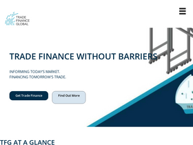'tradefinanceglobal.com' screenshot