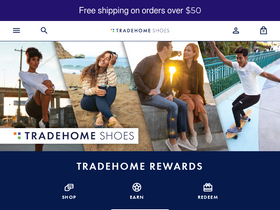 'tradehome.com' screenshot