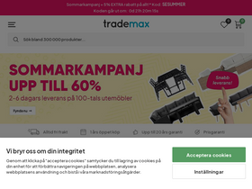 'trademax.se' screenshot