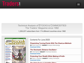 'traders.com' screenshot