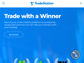 'tradestation.com' screenshot