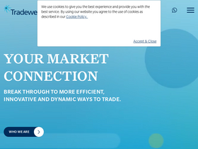 'tradeweb.com' screenshot