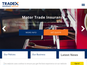 'tradex.com' screenshot