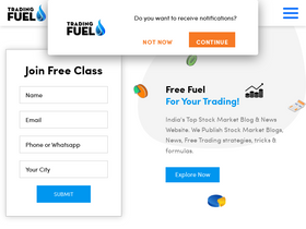 'tradingfuel.com' screenshot