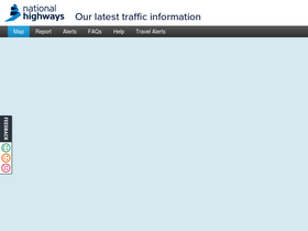 'trafficengland.com' screenshot