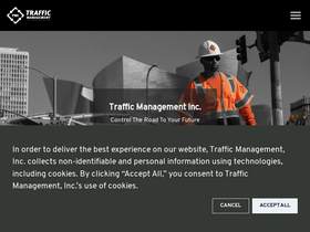 'trafficmanagement.com' screenshot