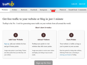 traffup.net Competitors & Alternative Sites Like traffup.net | Similarweb