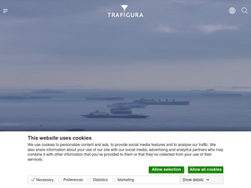 'trafigura.com' screenshot
