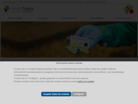 'tragsa.es' screenshot