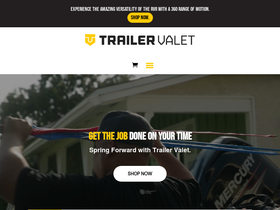 'trailervalet.com' screenshot
