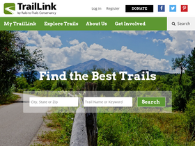 'traillink.com' screenshot