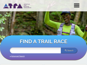'trailrunner.com' screenshot