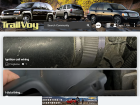 'trailvoy.com' screenshot