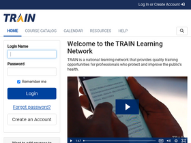 'train.org' screenshot