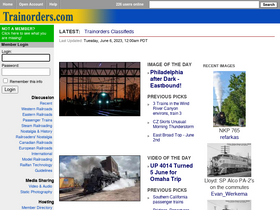'trainorders.com' screenshot