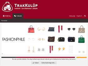 'trakkulup.net' screenshot