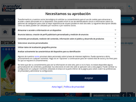 'transfermarkt.es' screenshot