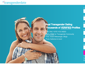 'transgenderdate.com' screenshot
