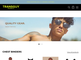 'transguysupply.com' screenshot
