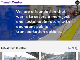 'transitcenter.org' screenshot