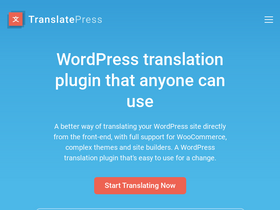 'translatepress.com' screenshot