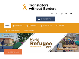 'translatorswithoutborders.org' screenshot