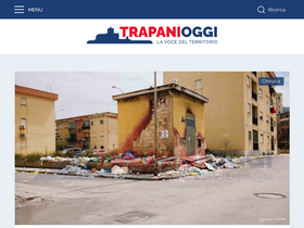 'trapanioggi.it' screenshot
