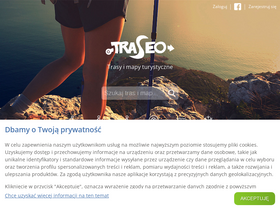 'traseo.pl' screenshot