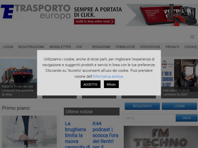 'trasportoeuropa.it' screenshot