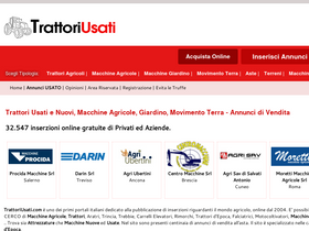'trattoriusati.com' screenshot