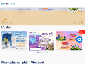 'travel.com.vn' screenshot
