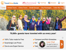 'travelchinaguide.com' screenshot