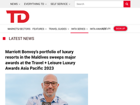 'traveldailymedia.com' screenshot