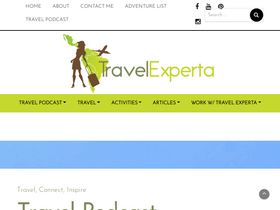 'travelexperta.com' screenshot