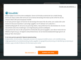 'travellink.se' screenshot