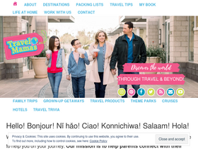 'travelmamas.com' screenshot